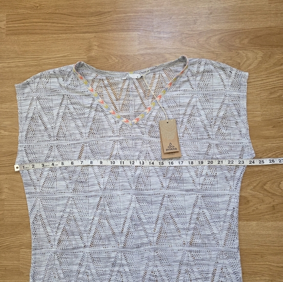 Prana Seabrooke Tunic Swim Coverup Sz Sm - Picture 8 of 11